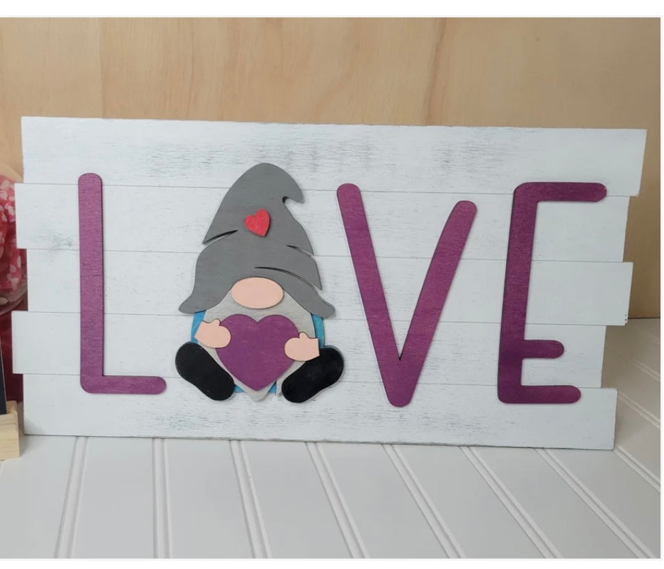 IN PERSON CRAFT NIGHT-Heart Candles & Gnome Painting