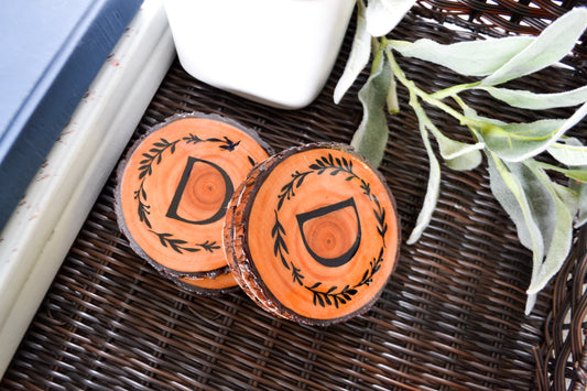 Resin Wood Coasters-Personalized Wood Coasters