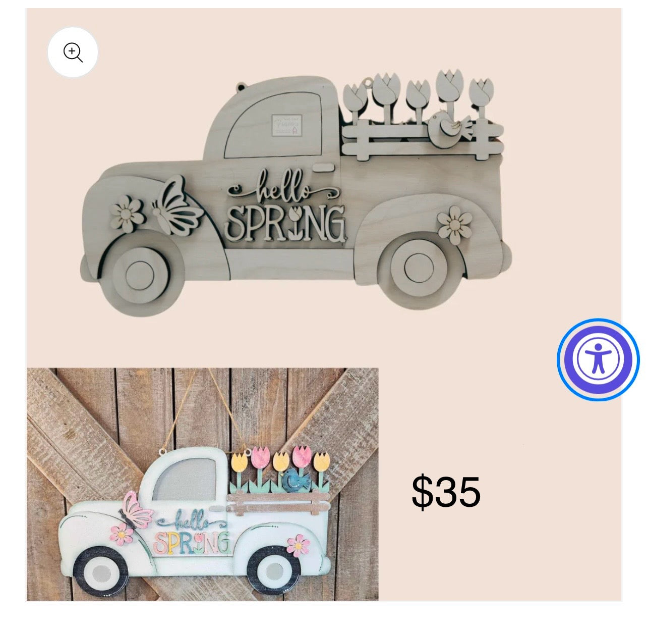 IN PERSON-March Craft Night-Spring Truck Painting