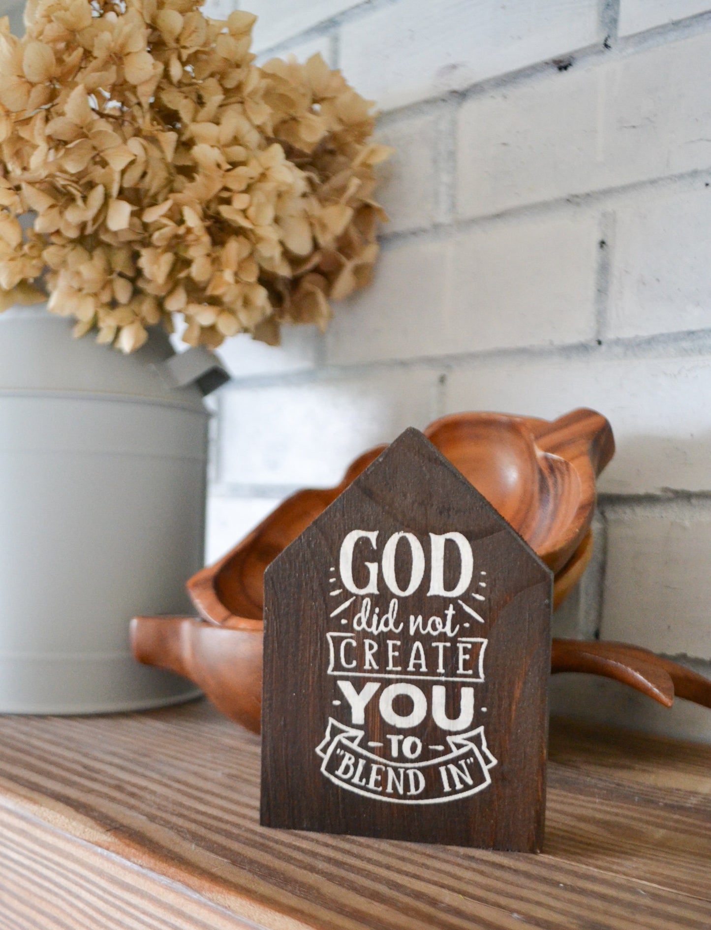 Mini House Decor-Mini Sign Decor-Tiered Tray Decor