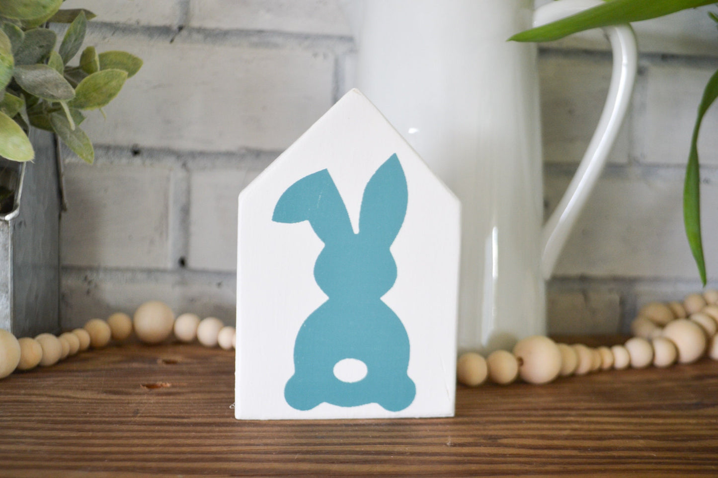 Mini Bunny Home Decor-Tiered Tray Decor-Easter Decoration for Tiered Tray