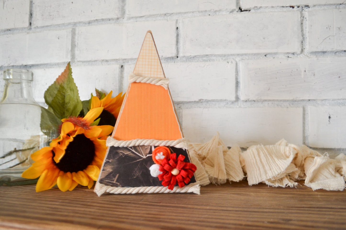 Rustic Halloween Decor-Fall Farmhouse Decor-Tiered Tray Decor-Halloween Decor