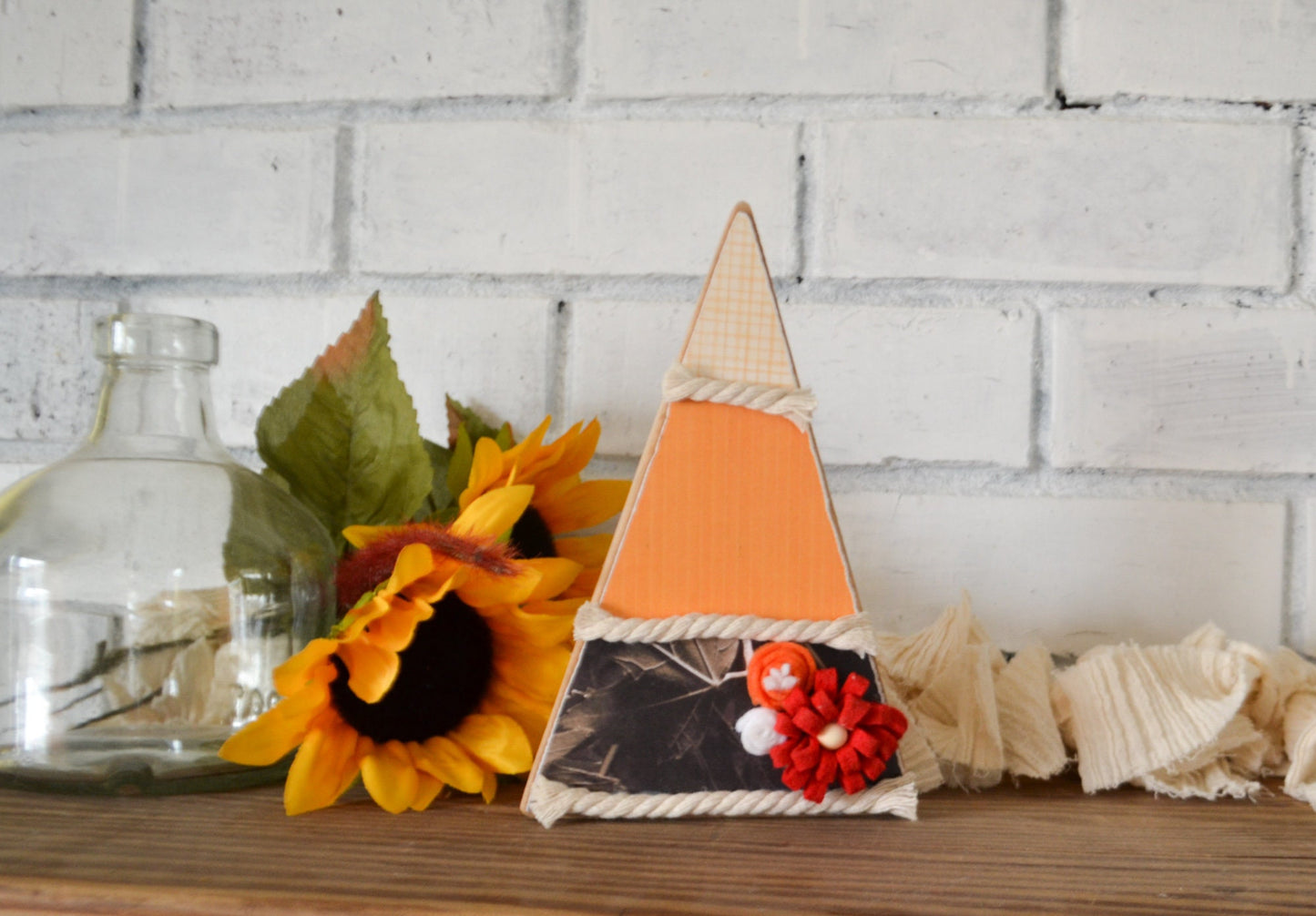 Rustic Halloween Decor-Fall Farmhouse Decor-Tiered Tray Decor-Halloween Decor