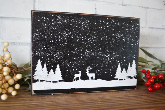 Winter/Snowy Home Decor