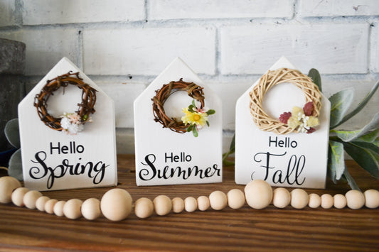 Hello Spring, Hello Summer & Hello Fall Bundle