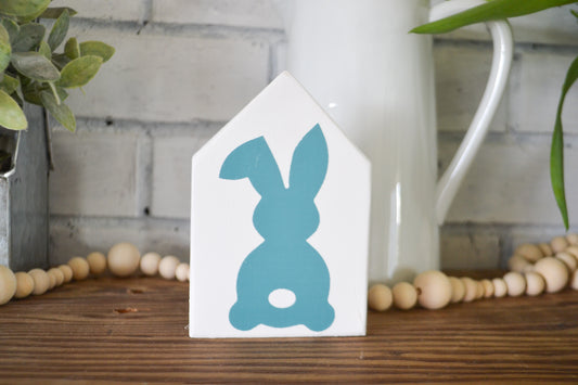 Mini Bunny Easter Decor