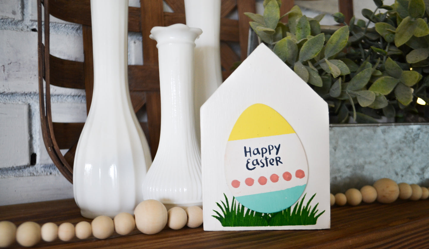 Happy Easter Mini Sign