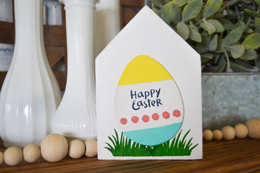 Happy Easter Mini Sign